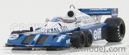 SPARK-MODEL R70023 Scale 1/43 | TYRRELL F1 P34 N 3 JAPAN GP 1977 R.PETERSON  BLUE WHITE