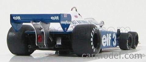 SPARK-MODEL R70023 Scale 1/43 | TYRRELL F1 P34 N 3 JAPAN GP 1977 R.PETERSON  BLUE WHITE