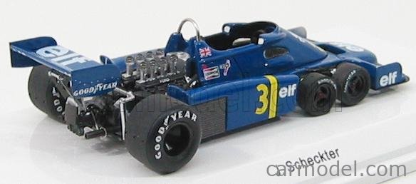 TYRRELL - F1 P34 ELF N 3 5th GP DUTCH 1976 J.SCHECKTER - 6 WHEELER