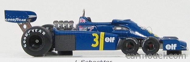 TYRRELL - F1 P34 ELF N 3 5th GP DUTCH 1976 J.SCHECKTER - 6 WHEELER