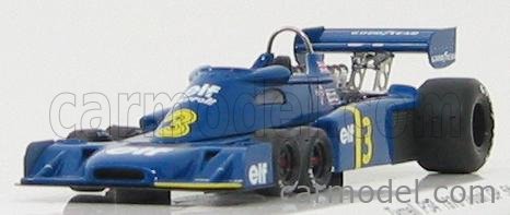 TYRRELL - F1 P34 ELF N 3 5th GP DUTCH 1976 J.SCHECKTER - 6 WHEELER