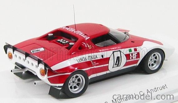 LANCIA Stratos HF Rallye Tour de Corse 1974 Andruet Marlb TdC IXO