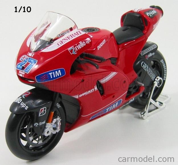 Ducati Desmosedici N° 27 c.Stoner Moto Gp 2010 