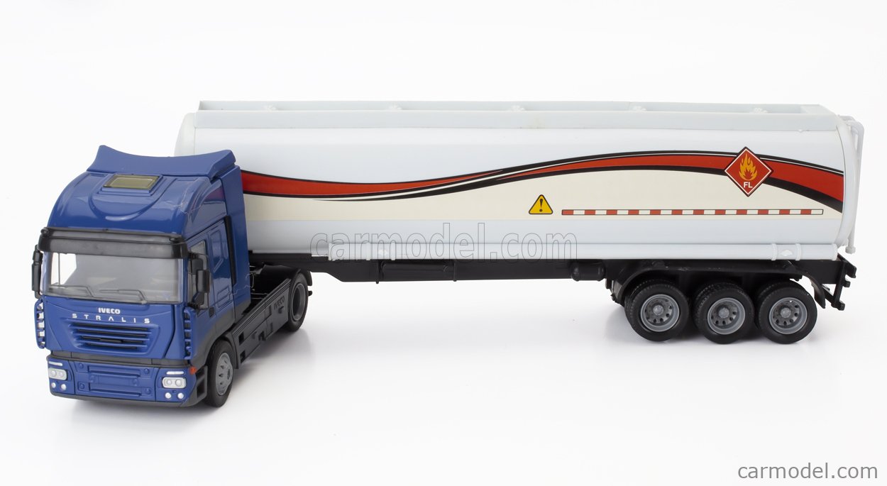 Eligor 1/43 Iveco Stralis 540 Fercam Maghreb Semi-remorque