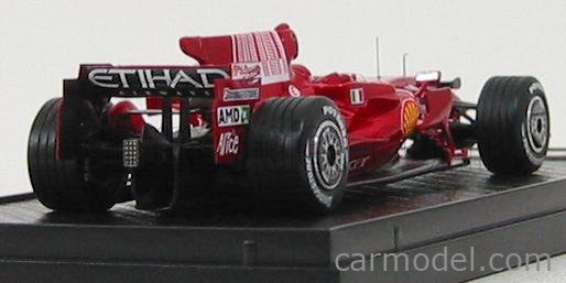 自動車 BBR 1/43 Ferrari F2008 Launch Version FERRARI F2008 ITALIAN GP 2008 KIMI RAIKKONEN TAMEO KIT 1/43
