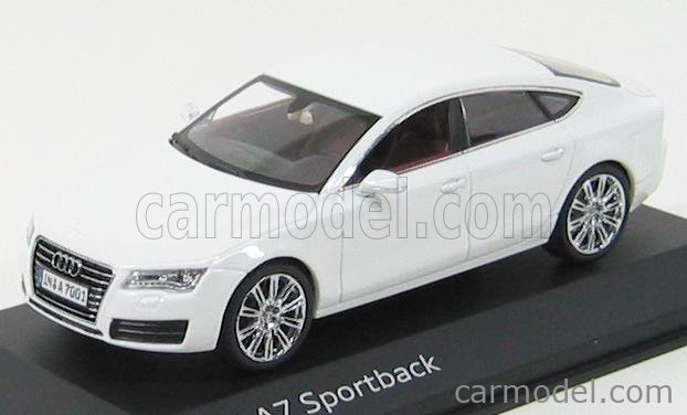 KYOSHO 5011007013 Scale 1/43 | AUDI A7 SPORTBACK 2010 IBIS WHITE