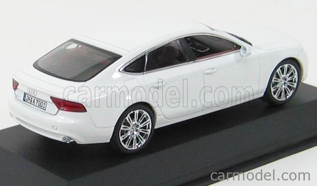 KYOSHO 5011007013 Scale 1/43 | AUDI A7 SPORTBACK 2010 IBIS WHITE