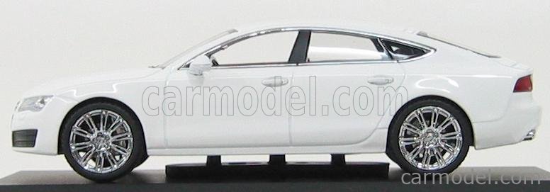 KYOSHO 5011007013 Scale 1/43 | AUDI A7 SPORTBACK 2010 IBIS WHITE