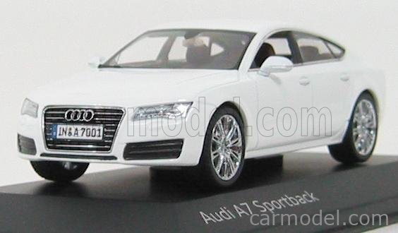 KYOSHO 5011007013 Scale 1/43 | AUDI A7 SPORTBACK 2010 IBIS WHITE