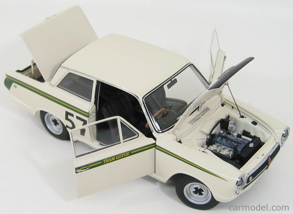 Lotus Cortina Information : Mk 2 Series 1a