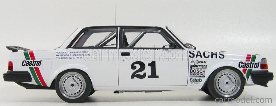 VOLVO - 240 TURBO N 21 WINNER CHAMPION DTM WUNSTORF 1985 PER STURESON