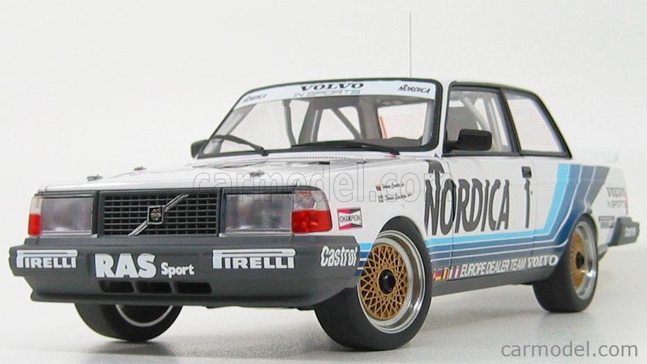 1/18 AUTOart ボルボ 240 ターボ グループA 1986 1/18 AUTOart ボルボ 240 ターボ グループA 1986 - メルカリ