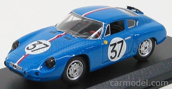 Diecast model cars Porsche Abarth 1/43 Best No.30 24h Le Mans 1962 Pon