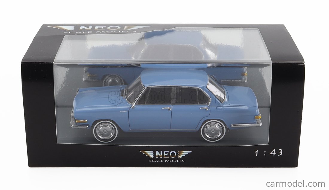 Miniature Neo Scale Models – CRX Bleue – 1/87 En Résine – Collection Limitée