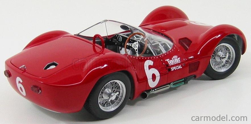 マセラティ Tipo61 Minichamps　ミニカー Yahoo!オークション - MINICHAMPS 1/43 Maserati TIPO 61 1000km