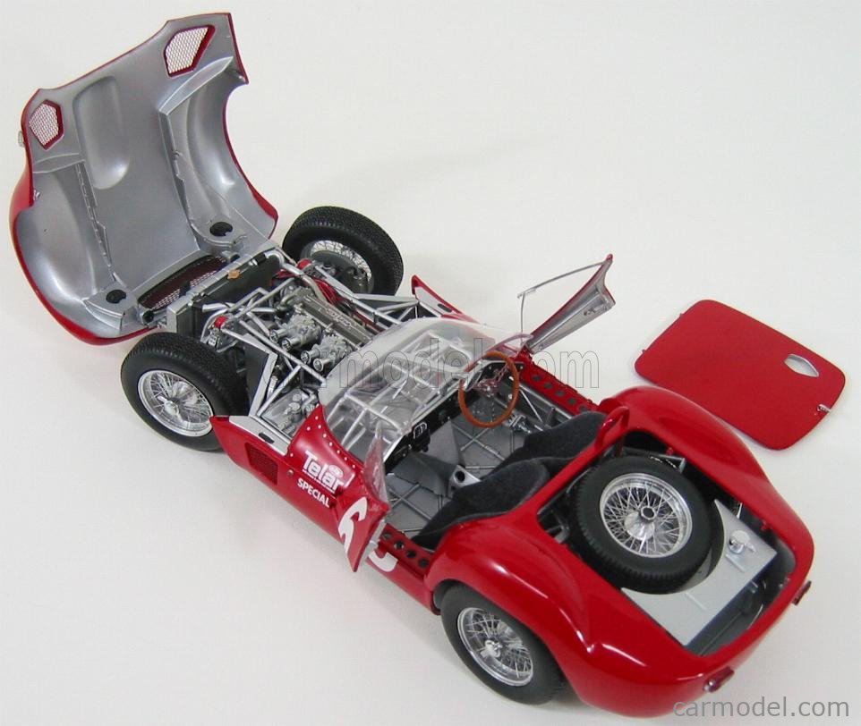 MINICHAMPS 100611206 Масштаб 1/18 | MASERATI TIPO 61