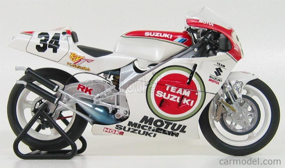 SUZUKI - RGV500 N 34 SEASON 500cc K.SCHWANTZ 1993 WORLD CHAMPION