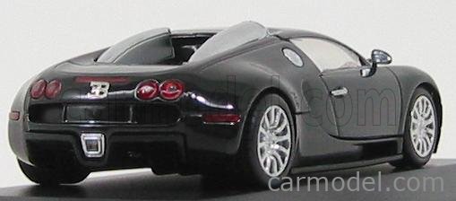 Minichamps Scale Bugatti Eb Veyron Black Grey