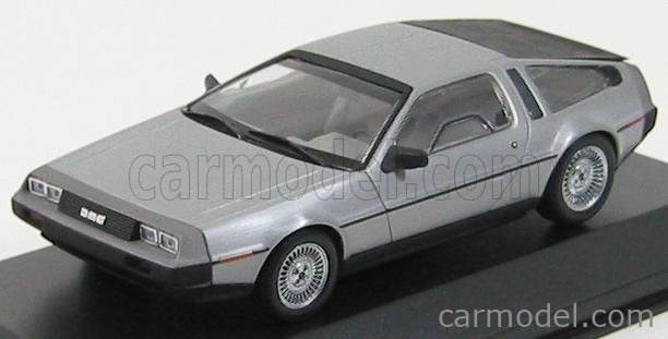 MINICHAMPS 430140020 Scale 1/43 | DE LOREAN DMC-12 1981 SILVER