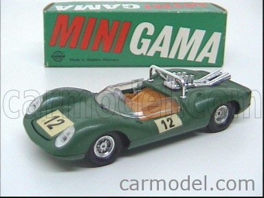 GAMA 9603 Scale 1/43 | LOTUS GT 40 FORD N 12 GREEN