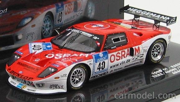 MINICHAMPS 437098440 Scale 1/43 | FORD USA GT40 TEAM RAEDER 