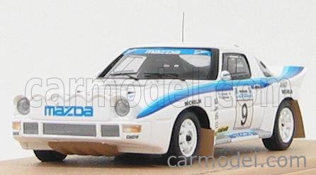 Bizarre ビザール 1/43 MAZDA マツダ RX-7 RACラリー グループB 1985