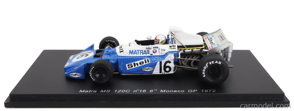 TENARIV KIT À Monter 1/43 - F1 Matra Simca MS10 USA GP 1968