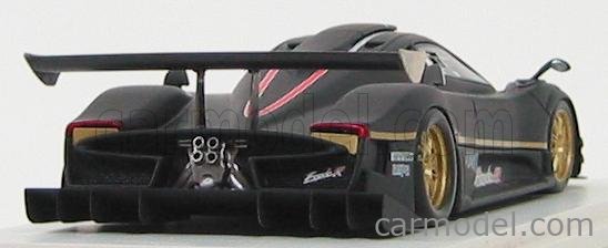 Spark スパーク　PAGANI ZONDA F2005パガーニゾンダ1/43 Pagani Zonda Cinque Roadster in 1:43 by Spark - YouTube