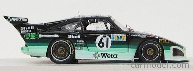 Porsche 935 K3/79 n.71 retired in the 24 Hours of Le Mans 1980