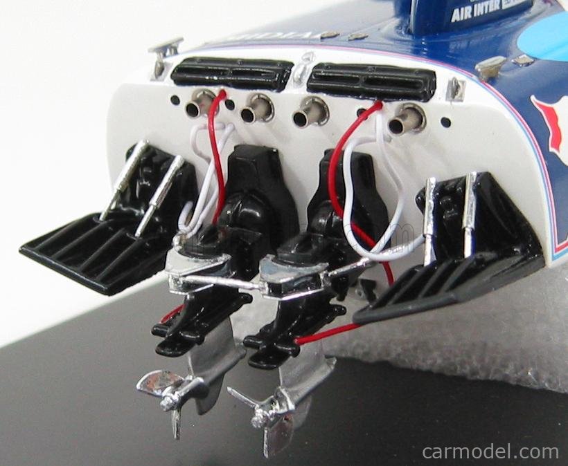 SPARK-MODEL S2302 Scale 1/43 | COLIBRI OFFSHORE - MOTORBOAT