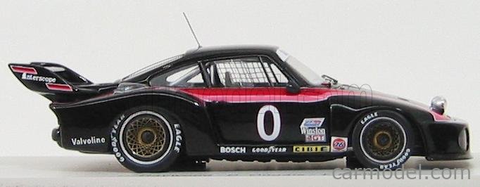 Porsche 935/79 #0 Interscope Miniature Record 1:43 - Vainqueur Daytona 1979