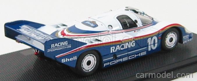 Amazon.co.jp: ENDURANCE-INFO 1/43 ポルシェ 956 First Run