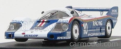 Amazon.co.jp: ENDURANCE-INFO 1/43 ポルシェ 956 First Run