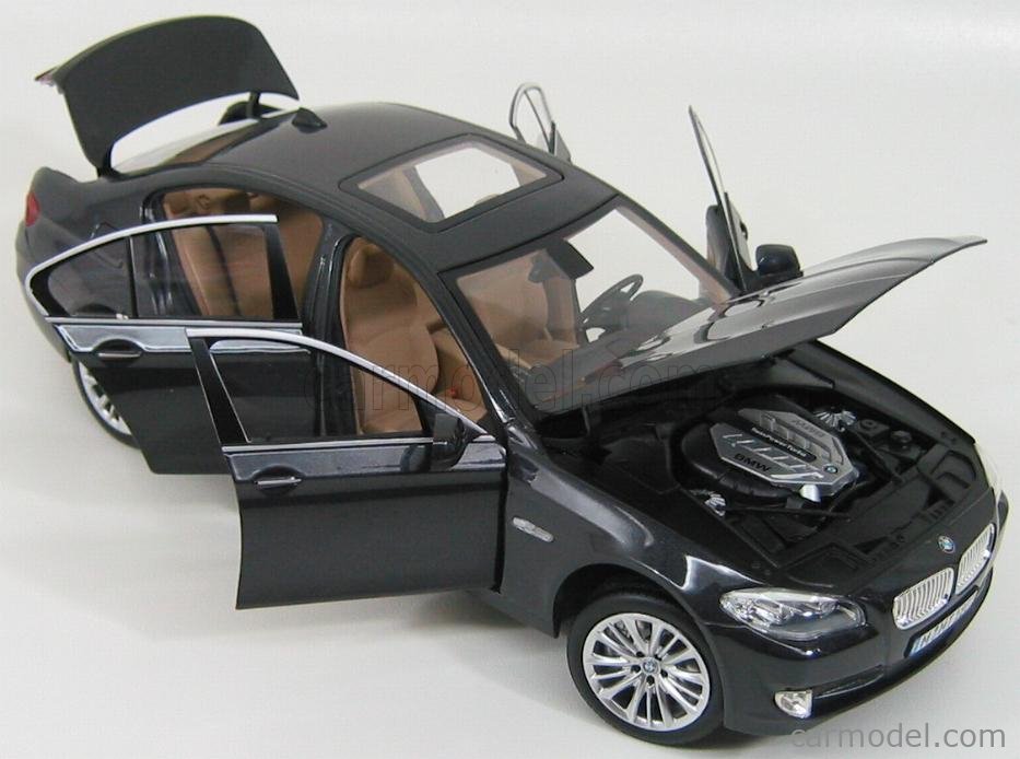 ノレブ BMW 550i F10 1/18 ミニカー 黒グレイ系 5シリーズ
