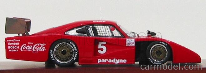 TRUESCALE TSM10433 Scale 1/43 | PORSCHE 935 LT1 N 5 COCA