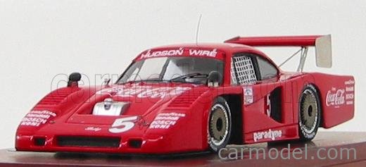 Porsche 935 K3 Coca-Cola N°5 Daytona 1980 - TSM10431 - Miniature 1:43 TrueScale