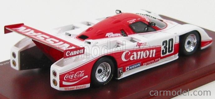 LOLA - T810 NISSAN FAIRLADY Z N 30 COCA-COLA WEC JAPAN 1985 S.AGURI -  H.YANAGIDA