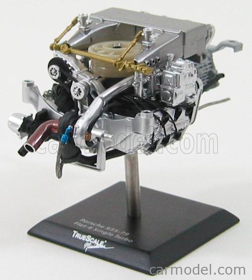 レア 1/18 TRUESCALE ポルシェ 935-79 ターボエンジン - メルカリ