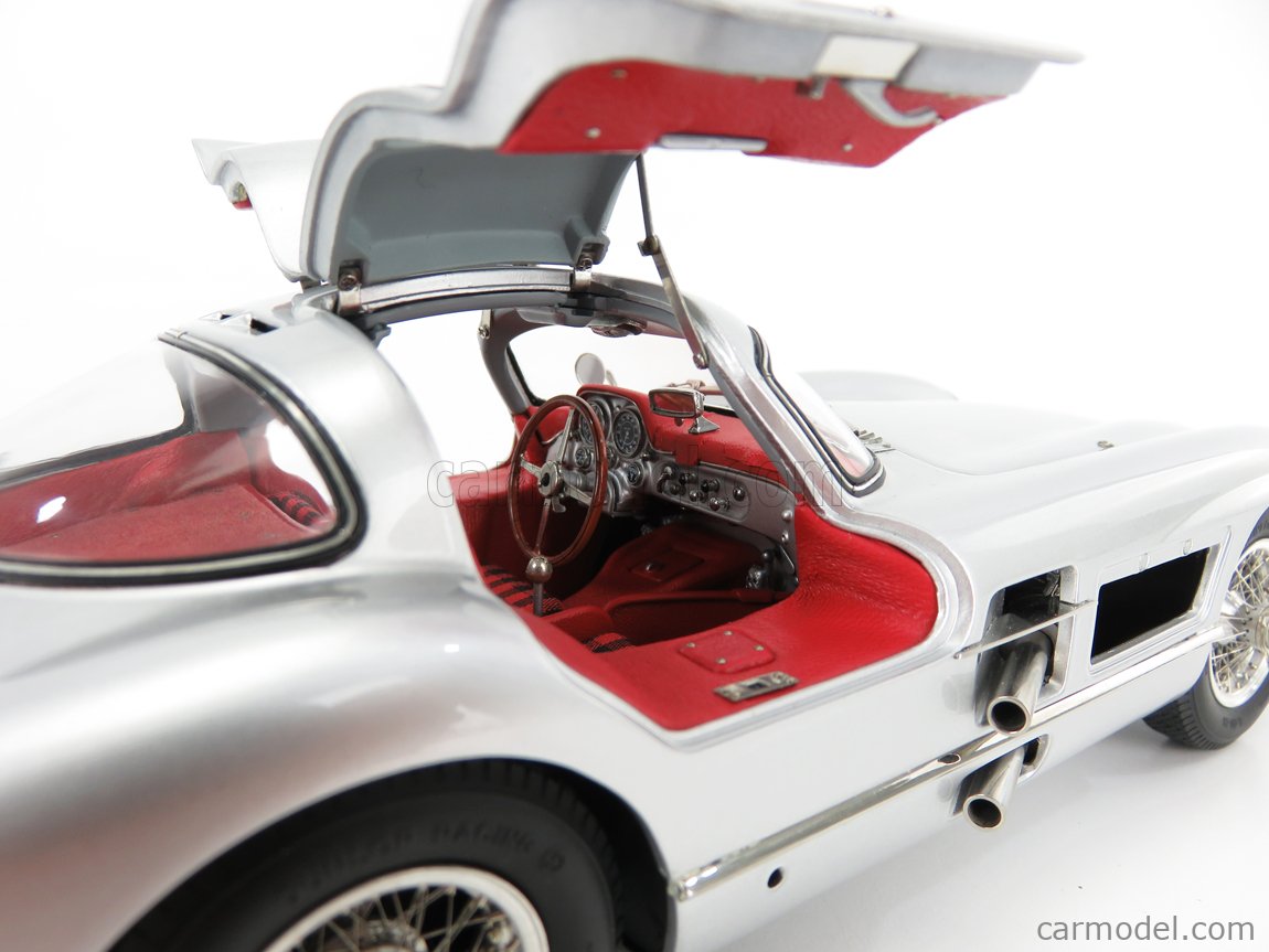 CMC M-076 Mercedes-Benz 300 SLR Coupé, 1955, red interior | TR Collectibles