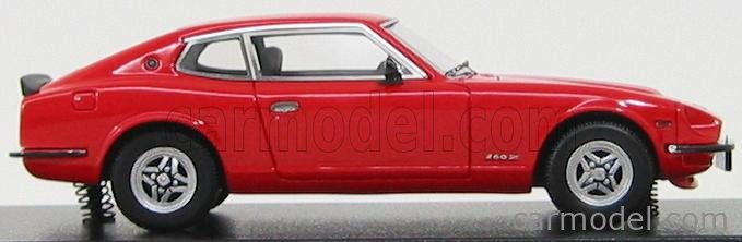 NEO SCALE MODELS NEO43985 Scale 1/43 | NISSAN DATSUN 260Z 2+2 1975 RED