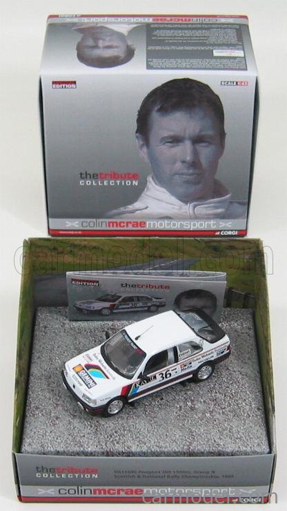 VANGUARDS VA11600 Scale 1/43 PEUGEOT 309 GTI N 36 RALLY