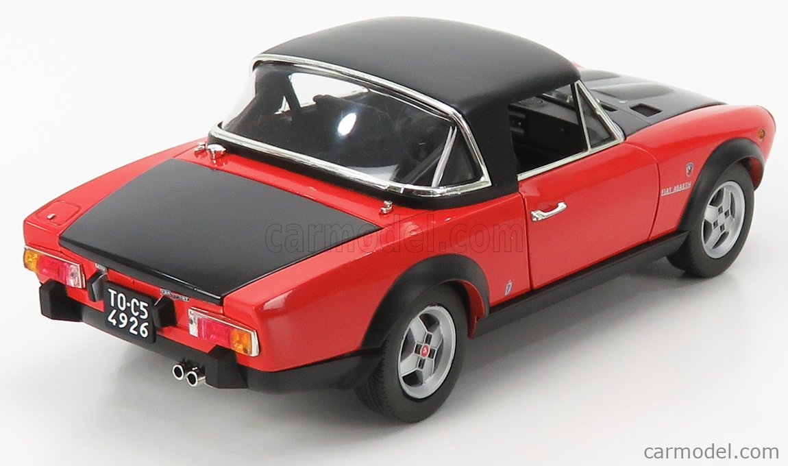 0 Fiat Spider 1⁄18 FIAT Sunstar Diecast Scale - Sun Star 1 CSA
