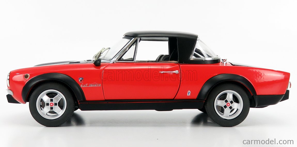 0 Fiat Spider 1⁄18 FIAT Sunstar Diecast Scale - Sun Star 1 CSA