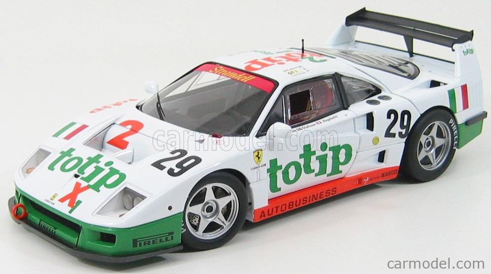 MATTEL HOT WHEELS P9921 Scale 1/18 | FERRARI F40