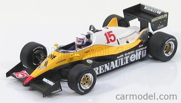 Modèle Réduit Spark 1/43 - Renault F1 RE40 Alain Prost 1983 - Formule 1 Rare - Occasion Comme Neuf