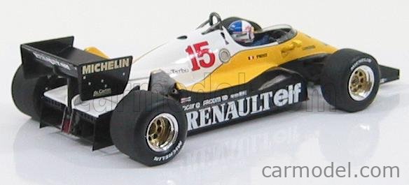 Modèle Réduit Spark 1/43 Renault F1 RE40 Alain Prost 1983 - Rare - État Comme Neuf