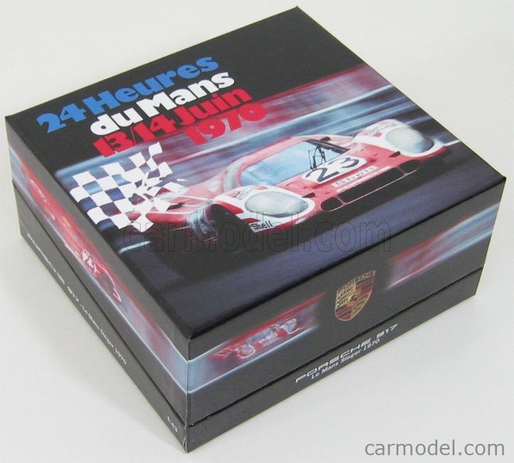 MINICHAMPS WAP0200190B Scale 1/43 | PORSCHE 917K 4.9L TEAM MINICHAMPS WAP0200190B Scale 1/43 | PORSCHE 917K 4.9L TEAM