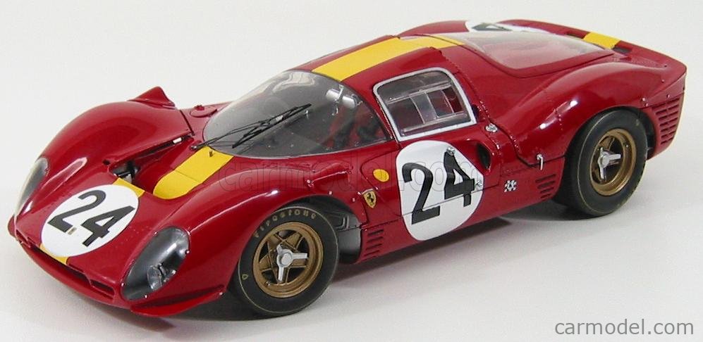 GMP G1804113 Scale 1/18 | FERRARI 330 P4 4.0L V12 ch.0856 TEAM EQUIPE ...