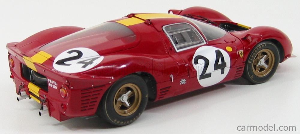 GMP G1804113 Scale 1/18 | FERRARI 330 P4 4.0L V12 ch.0856 TEAM EQUIPE ...