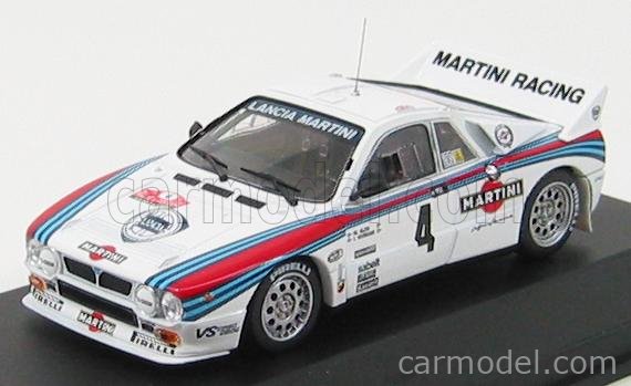 BASE HPI-RACING 83PR04 Scale 1/43 | LANCIA 037 N 4 4th RALLY